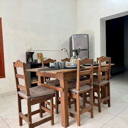 Casita Azul Colonial En El Centro De Merida. Εξωτερικό φωτογραφία
