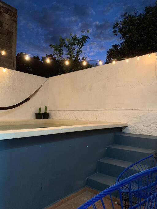 Casita Azul Colonial En El Centro De Merida. Εξωτερικό φωτογραφία