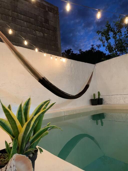 Casita Azul Colonial En El Centro De Merida. Εξωτερικό φωτογραφία