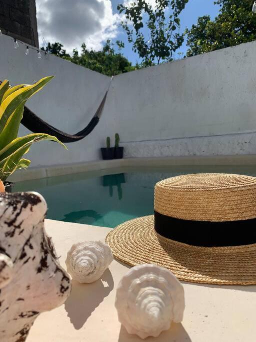 Casita Azul Colonial En El Centro De Merida. Εξωτερικό φωτογραφία