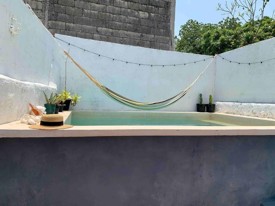 Casita Azul Colonial En El Centro De Merida. Εξωτερικό φωτογραφία