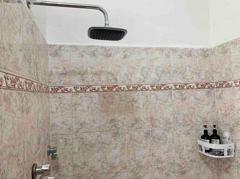 Casita Azul Colonial En El Centro De Merida. Εξωτερικό φωτογραφία
