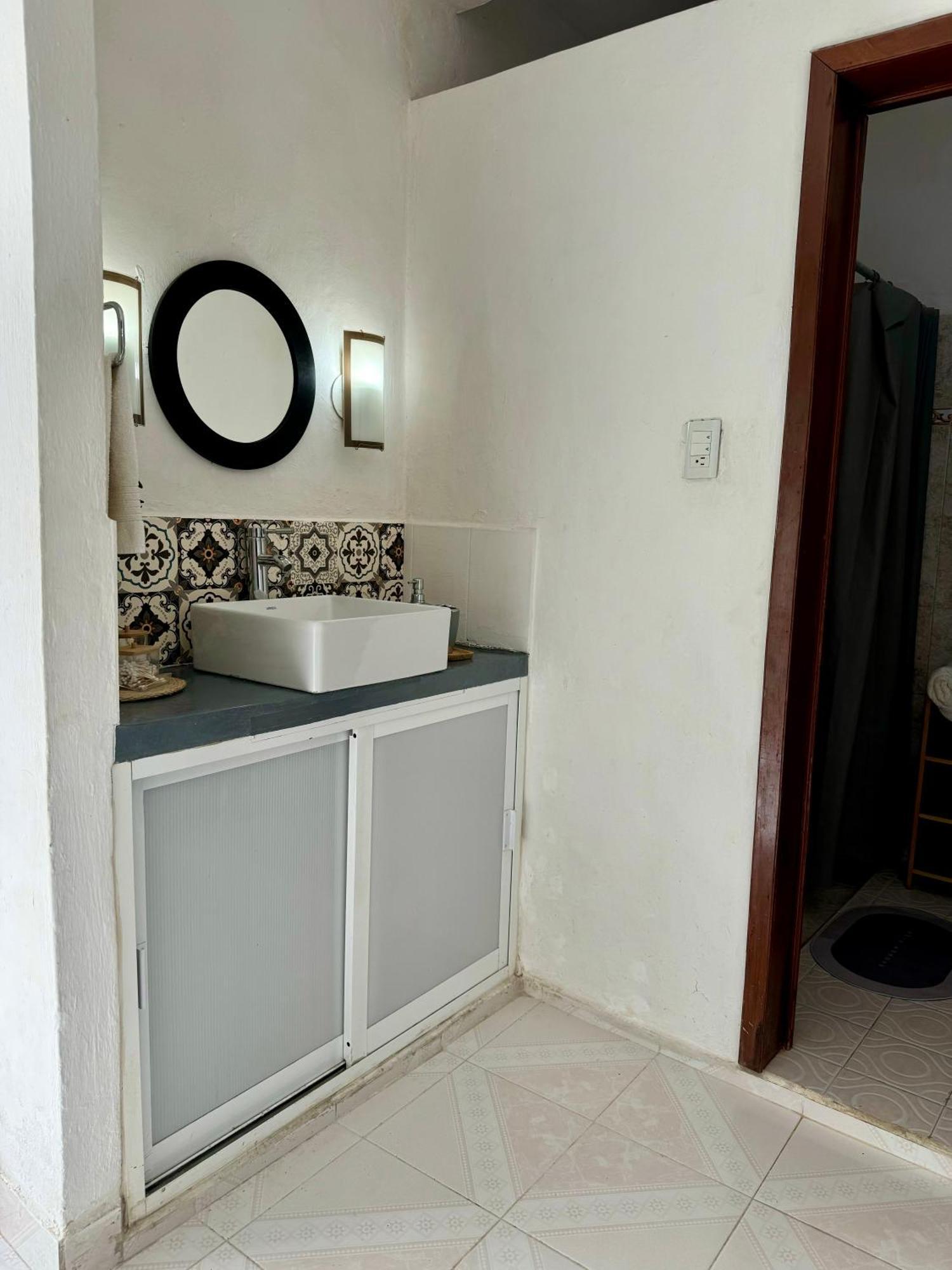 Casita Azul Colonial En El Centro De Merida. Εξωτερικό φωτογραφία