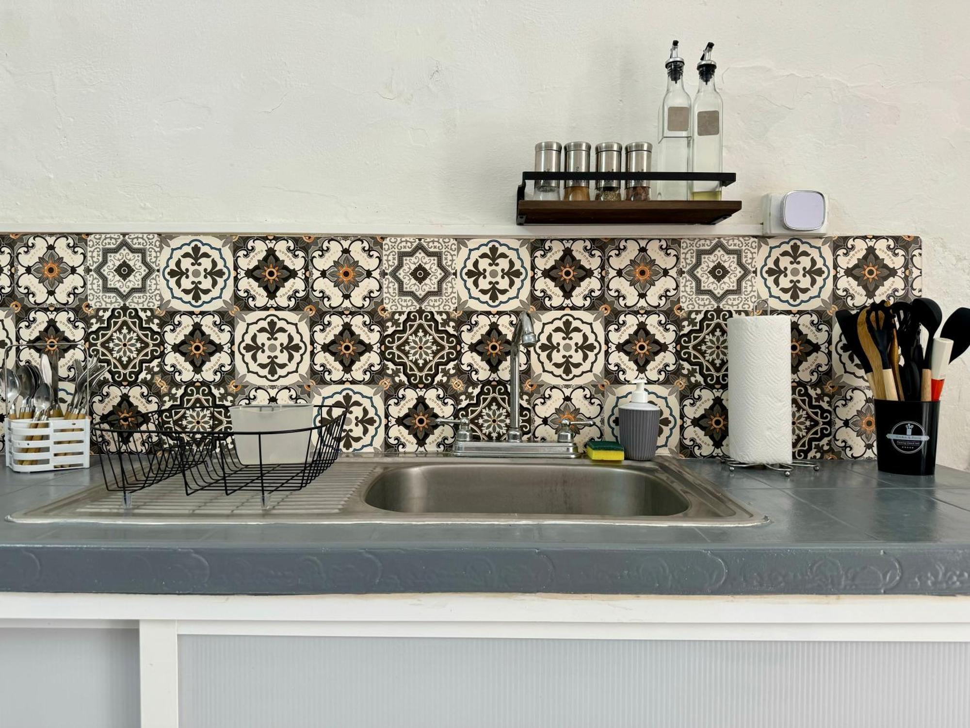 Casita Azul Colonial En El Centro De Merida. Εξωτερικό φωτογραφία
