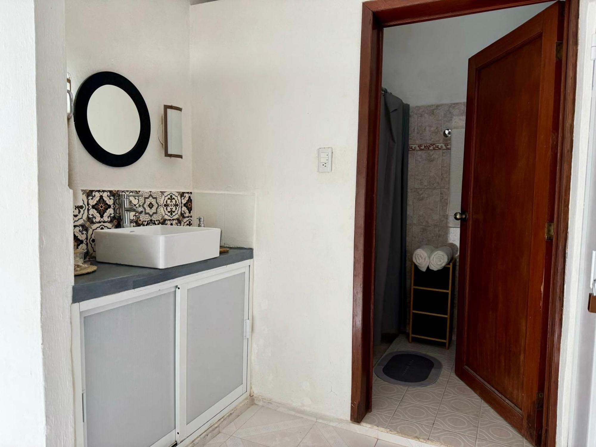 Casita Azul Colonial En El Centro De Merida. Εξωτερικό φωτογραφία