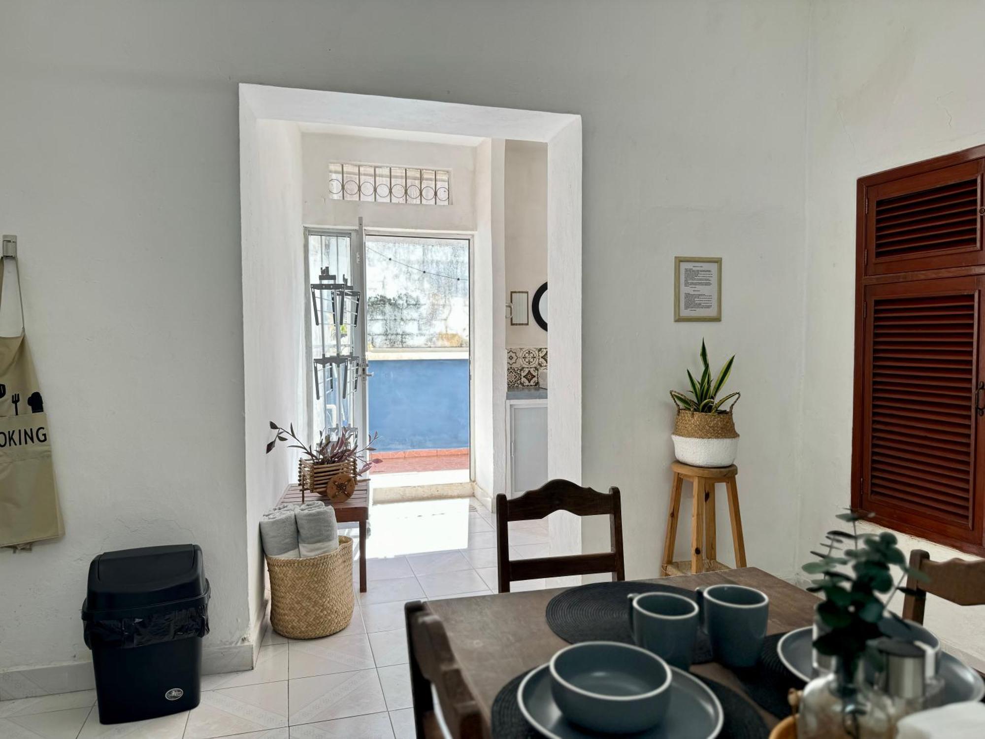 Casita Azul Colonial En El Centro De Merida. Εξωτερικό φωτογραφία