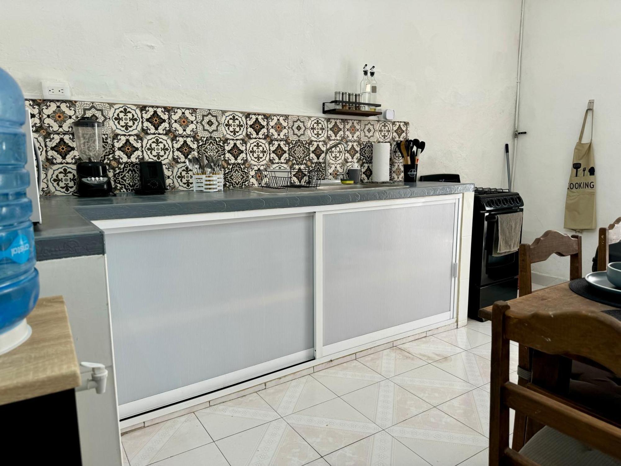 Casita Azul Colonial En El Centro De Merida. Εξωτερικό φωτογραφία