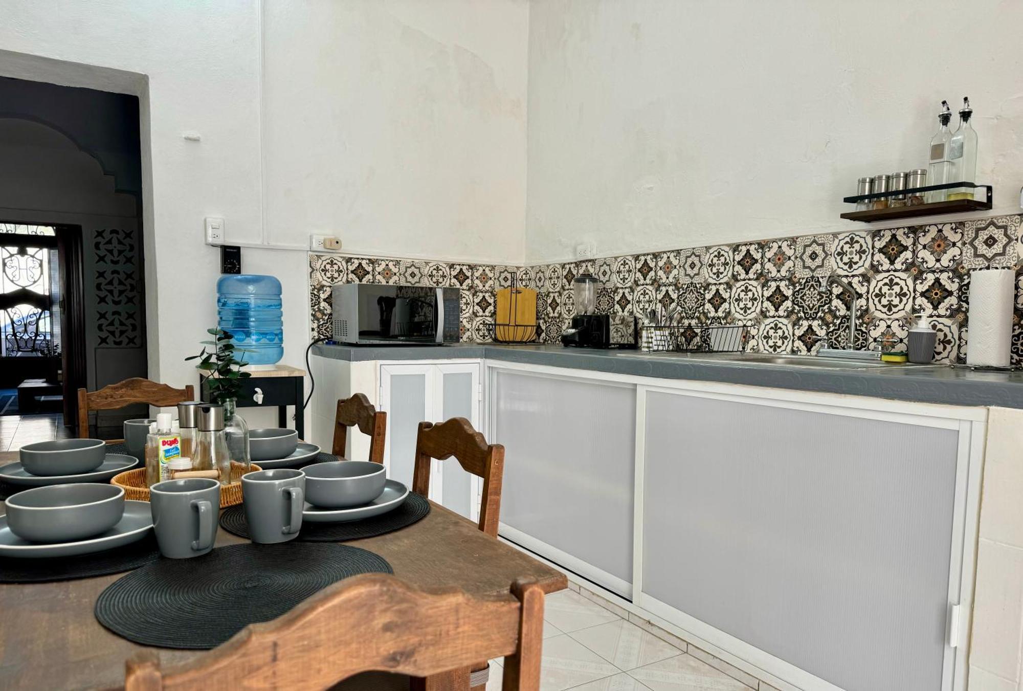 Casita Azul Colonial En El Centro De Merida. Εξωτερικό φωτογραφία