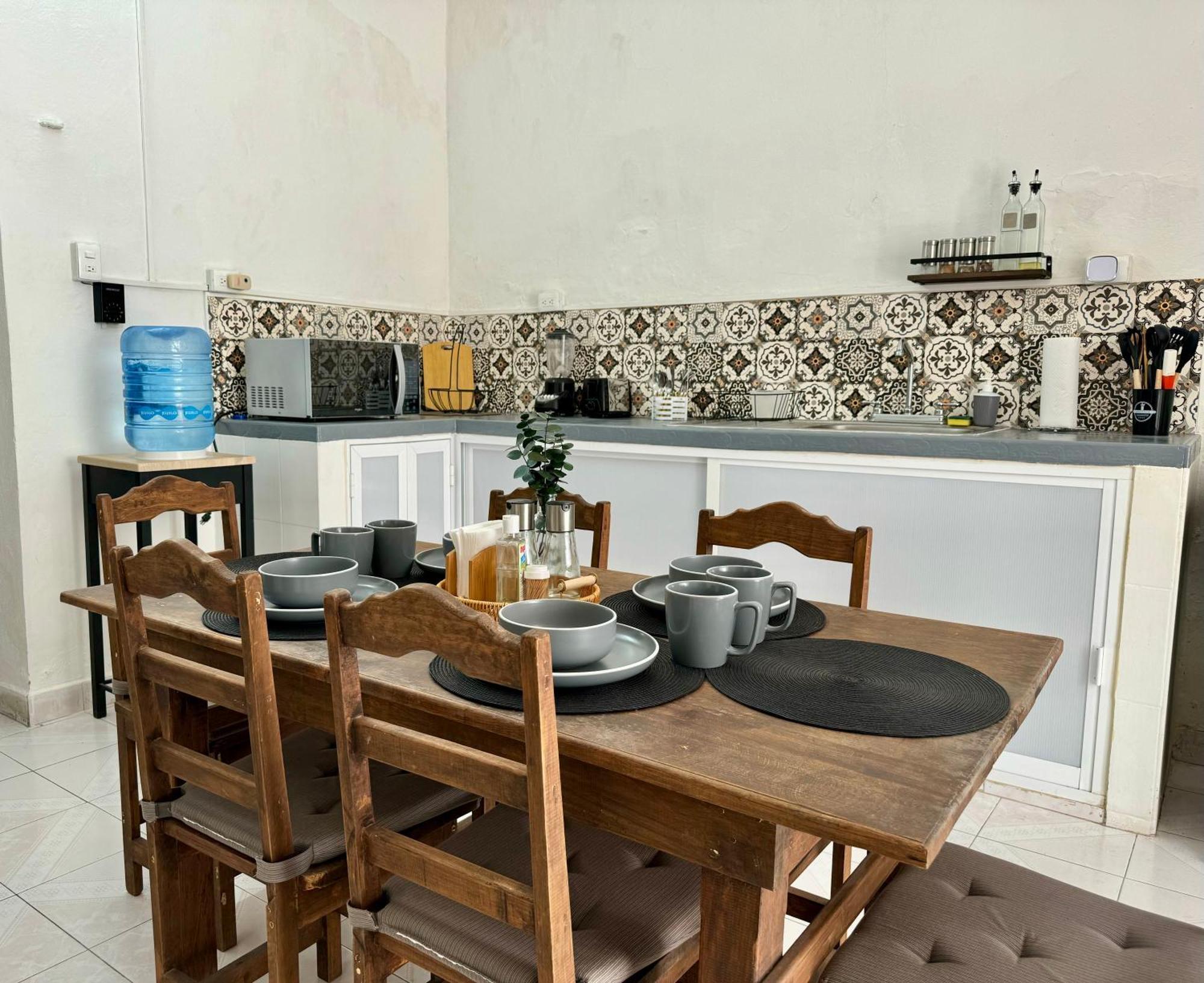 Casita Azul Colonial En El Centro De Merida. Εξωτερικό φωτογραφία
