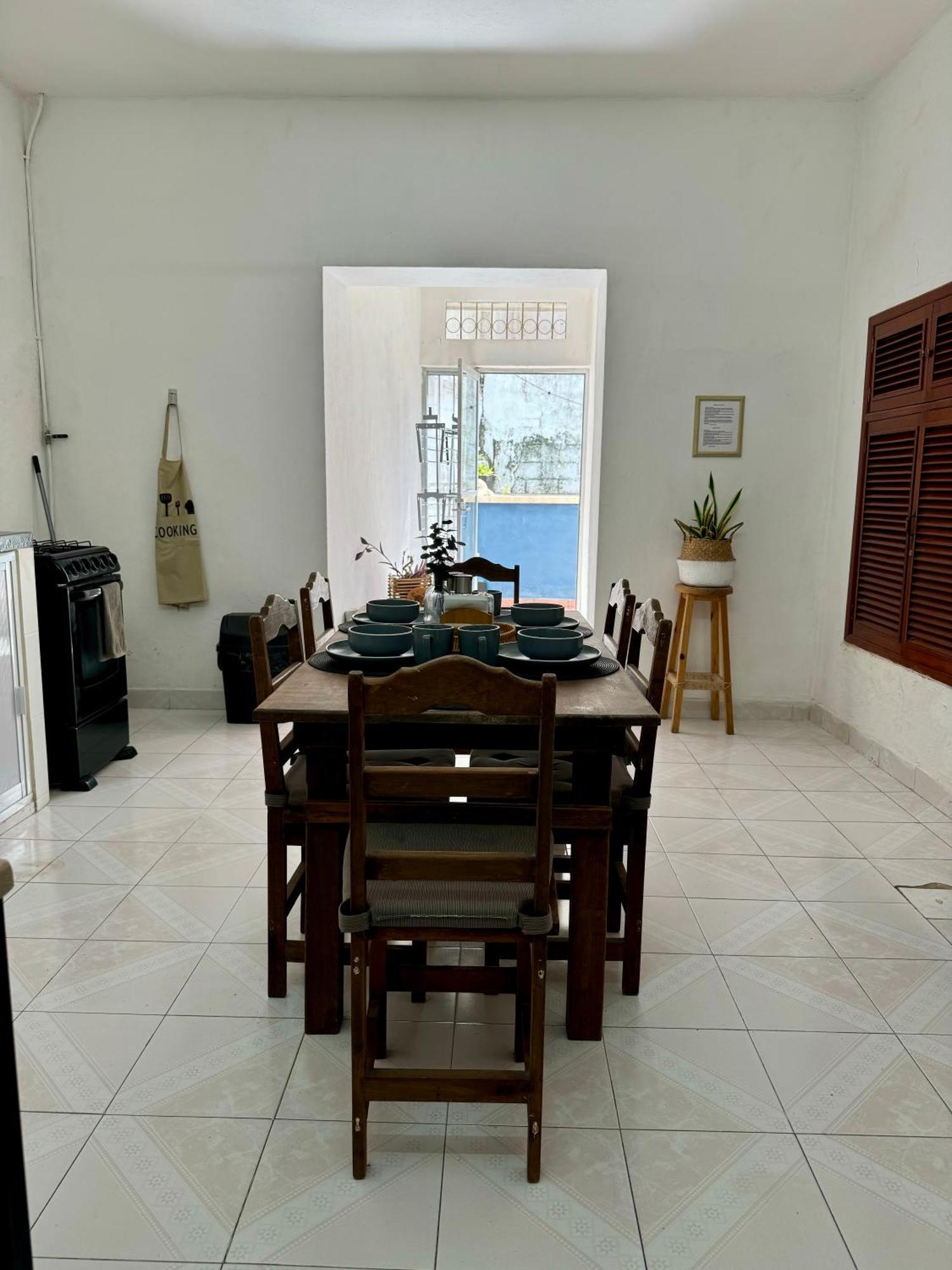Casita Azul Colonial En El Centro De Merida. Εξωτερικό φωτογραφία