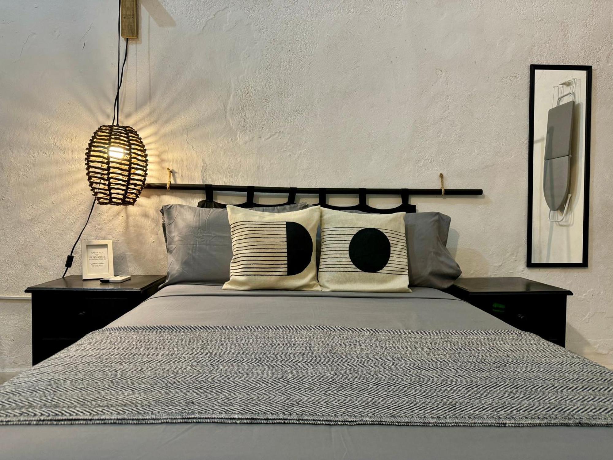 Casita Azul Colonial En El Centro De Merida. Εξωτερικό φωτογραφία