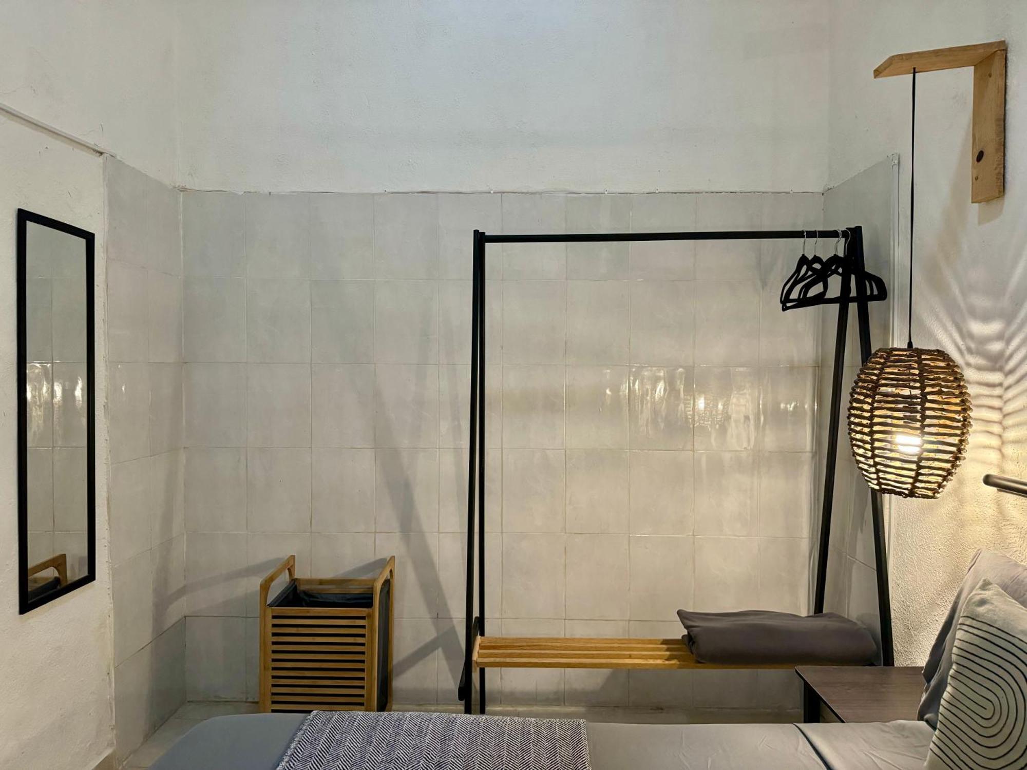 Casita Azul Colonial En El Centro De Merida. Εξωτερικό φωτογραφία