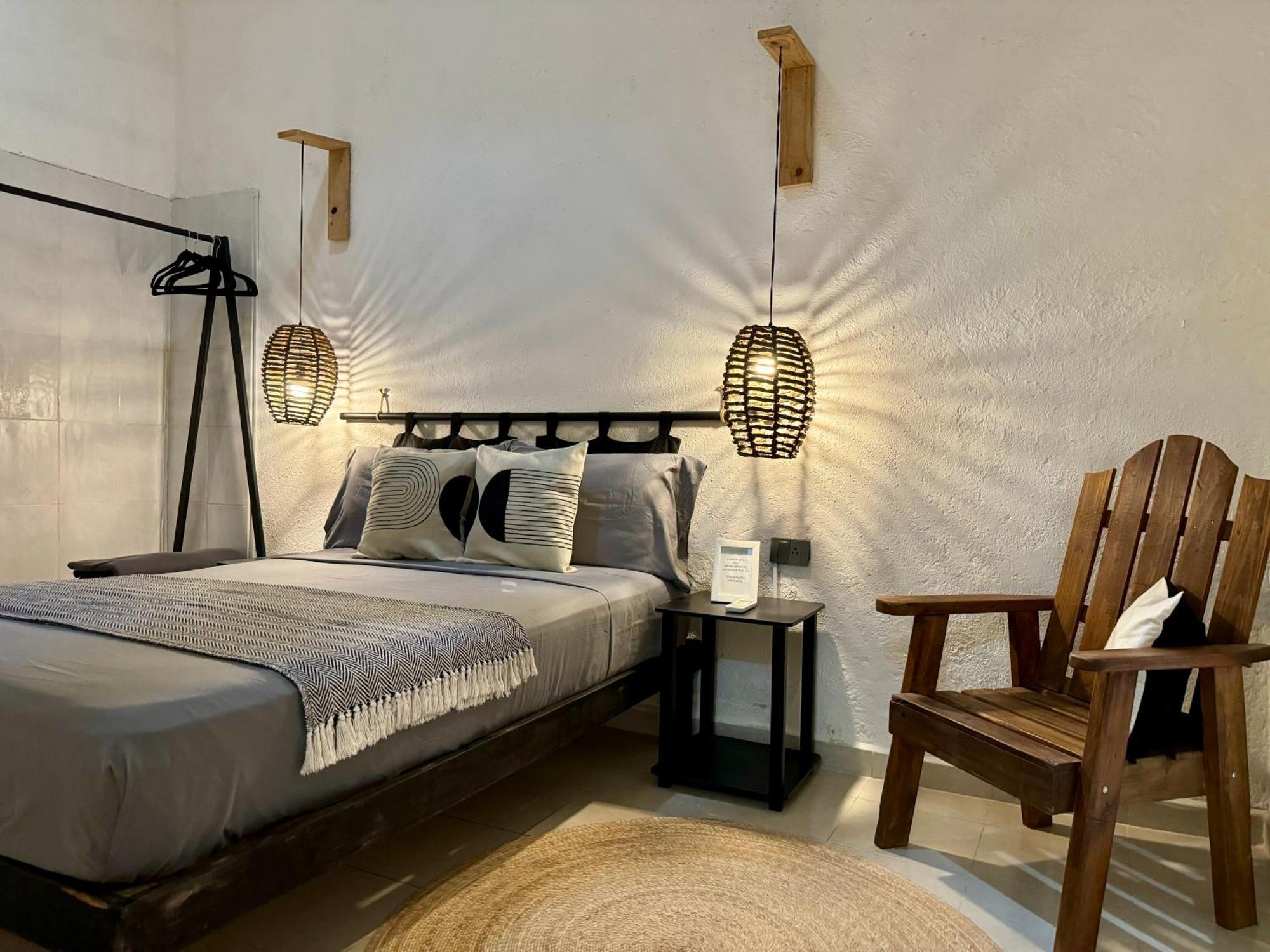 Casita Azul Colonial En El Centro De Merida. Εξωτερικό φωτογραφία