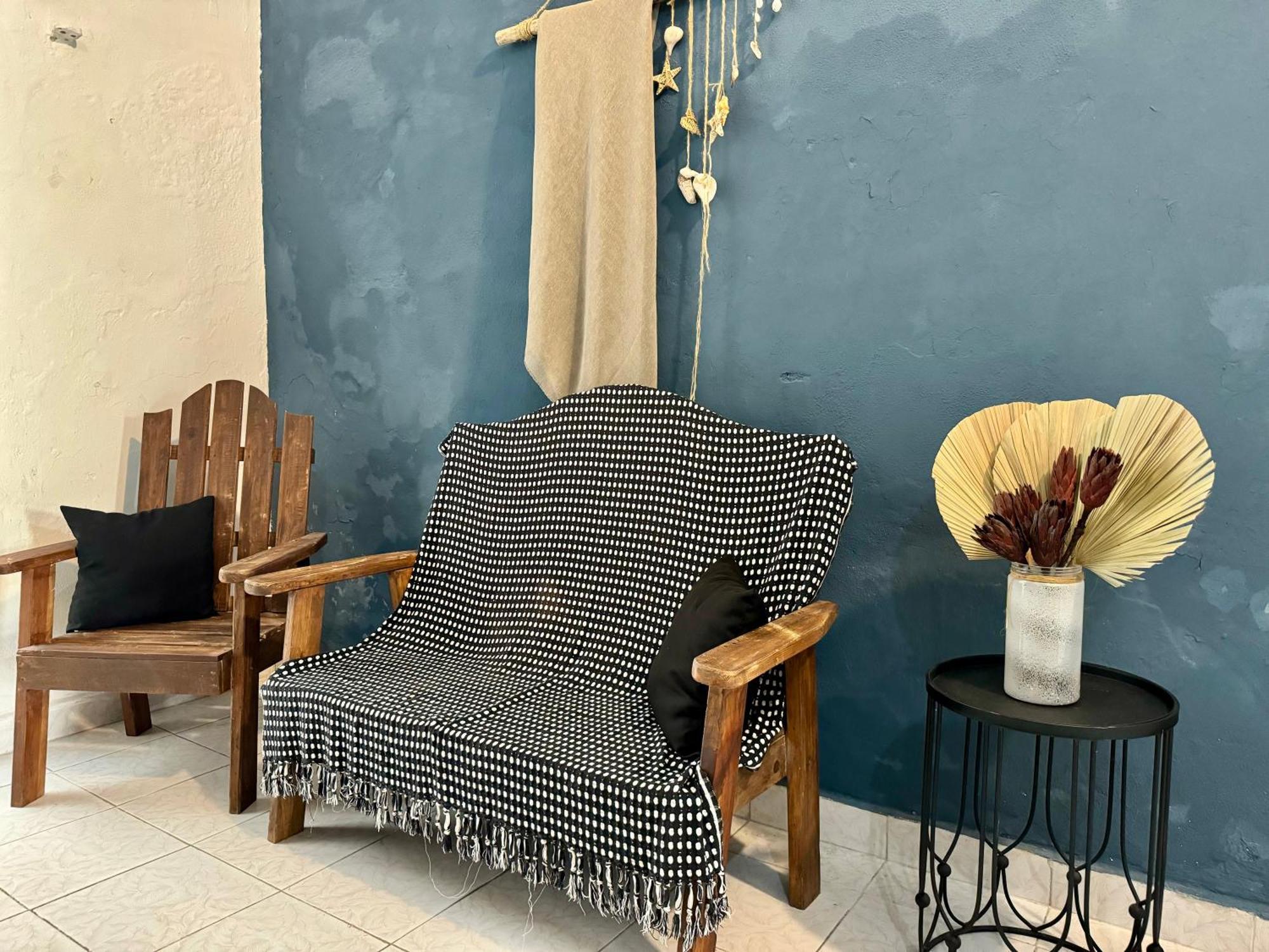 Casita Azul Colonial En El Centro De Merida. Εξωτερικό φωτογραφία