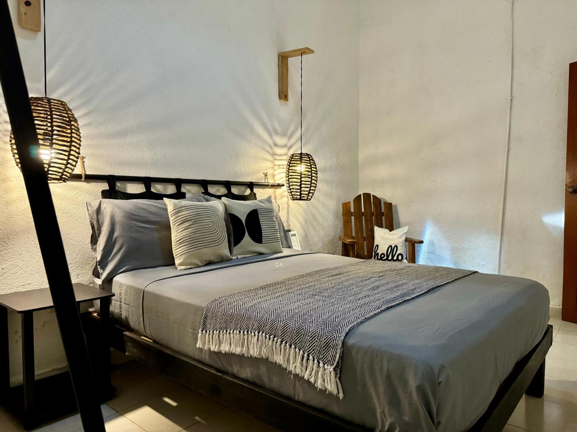 Casita Azul Colonial En El Centro De Merida. Εξωτερικό φωτογραφία