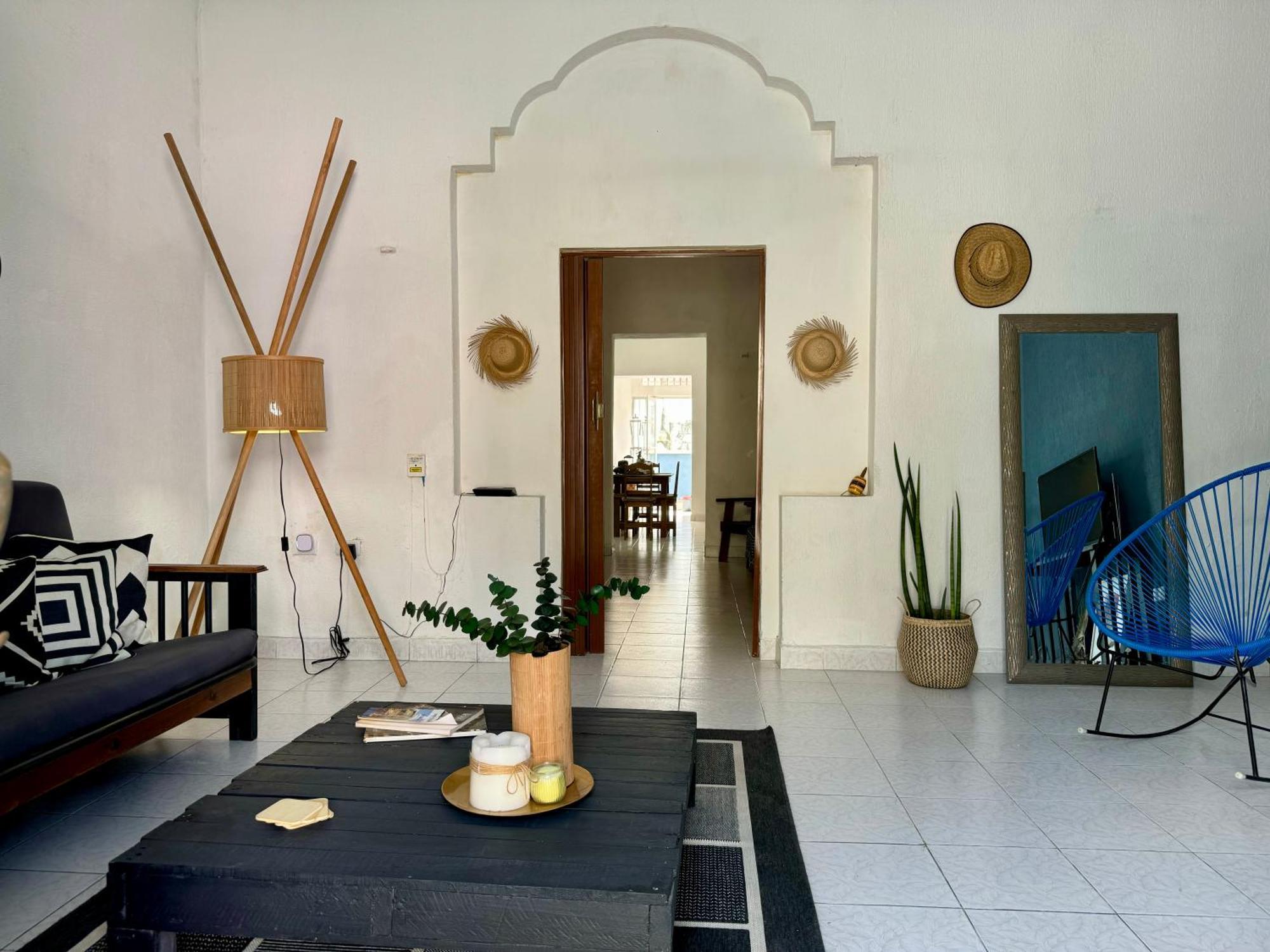 Casita Azul Colonial En El Centro De Merida. Εξωτερικό φωτογραφία