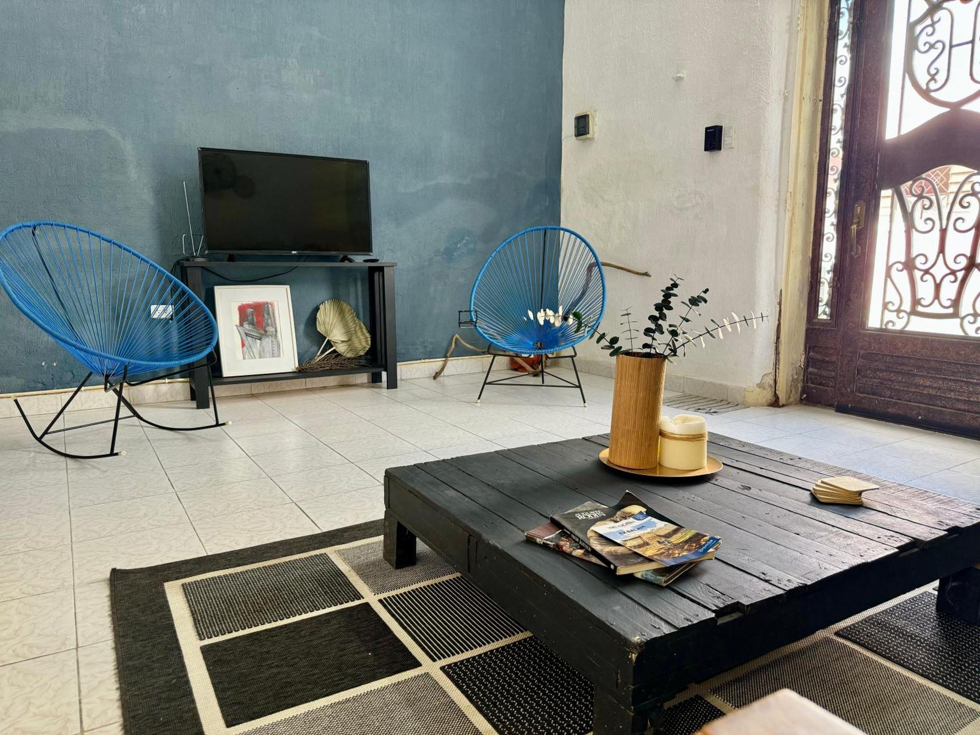Casita Azul Colonial En El Centro De Merida. Εξωτερικό φωτογραφία