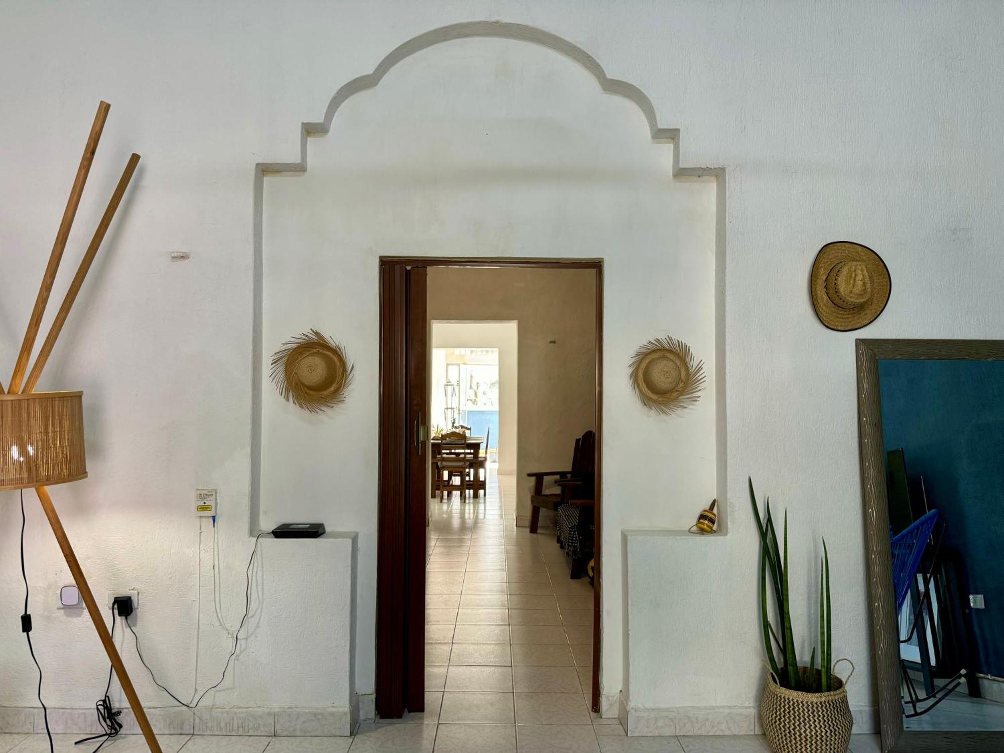 Casita Azul Colonial En El Centro De Merida. Εξωτερικό φωτογραφία