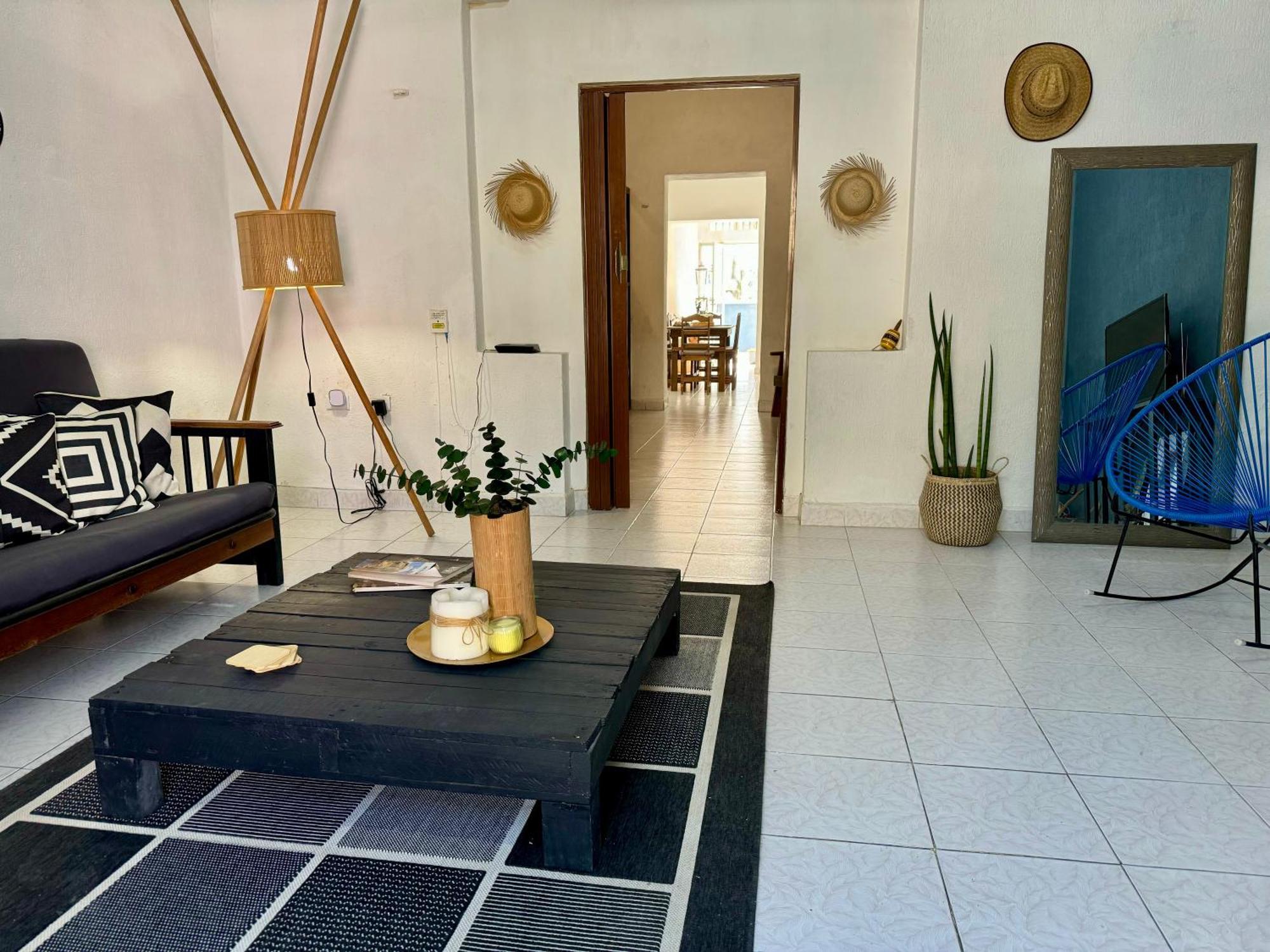 Casita Azul Colonial En El Centro De Merida. Εξωτερικό φωτογραφία