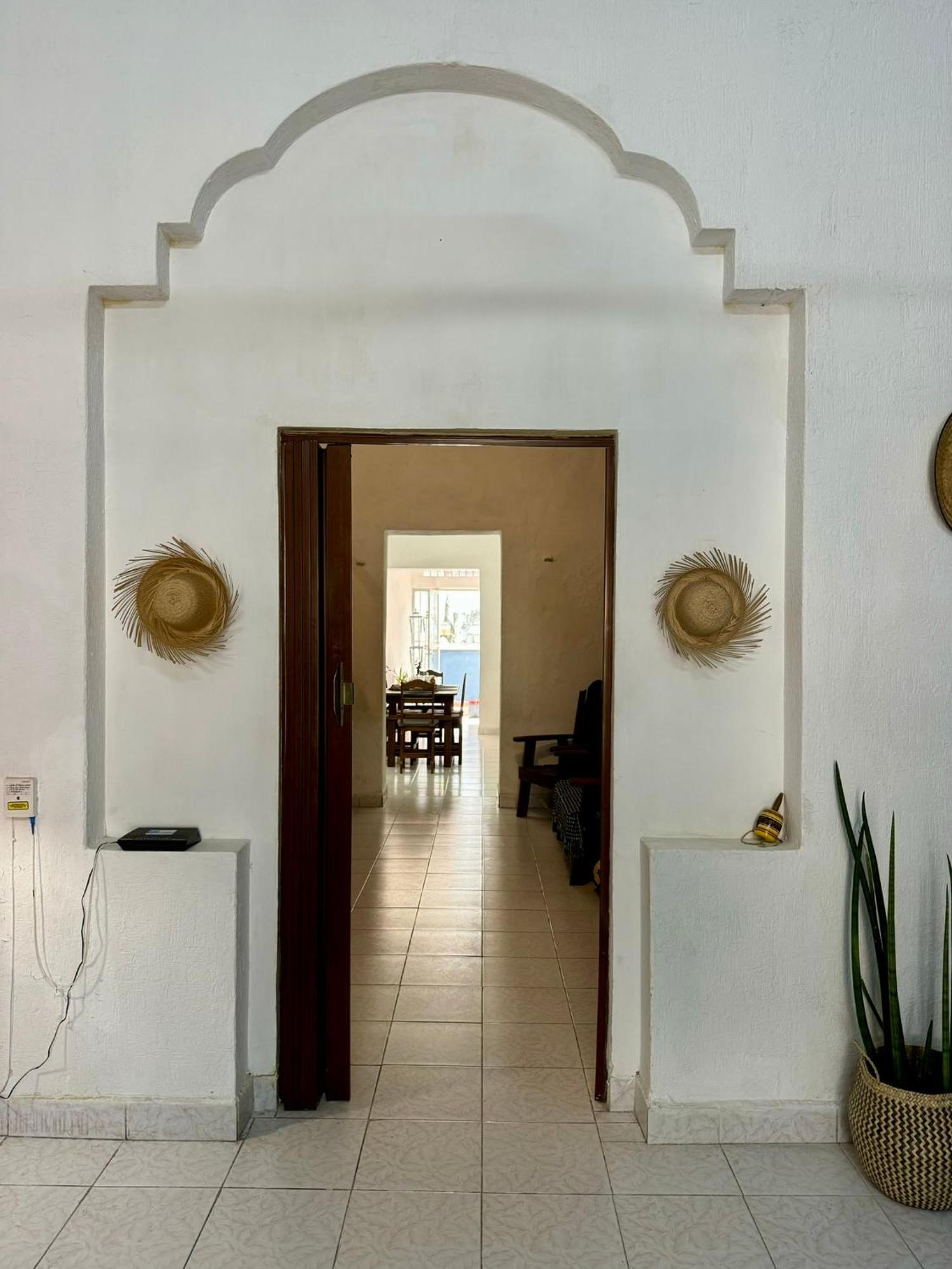 Casita Azul Colonial En El Centro De Merida. Εξωτερικό φωτογραφία